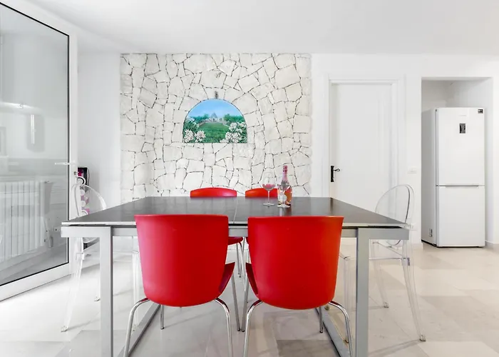 Piazzetta Dei Trulli By Perle Di Puglia * 치스테르니노