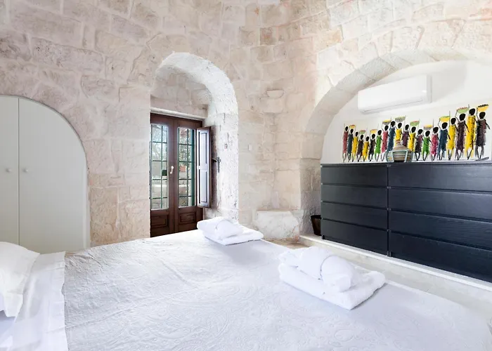 Piazzetta Dei Trulli By Perle Di Puglia * 치스테르니노