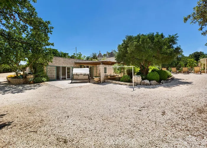 Piazzetta Dei Trulli By Perle Di Puglia