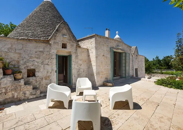 빌라 Piazzetta Dei Trulli By Perle Di Puglia 치스테르니노
