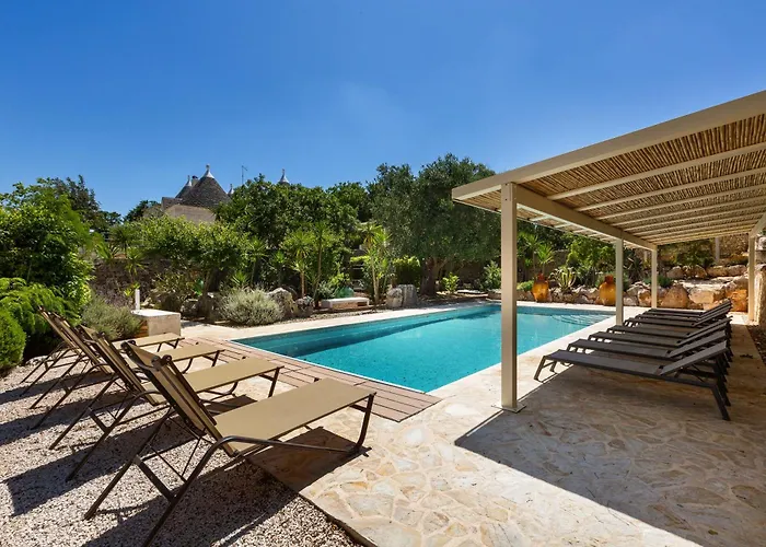 빌라 Piazzetta Dei Trulli By Perle Di Puglia *