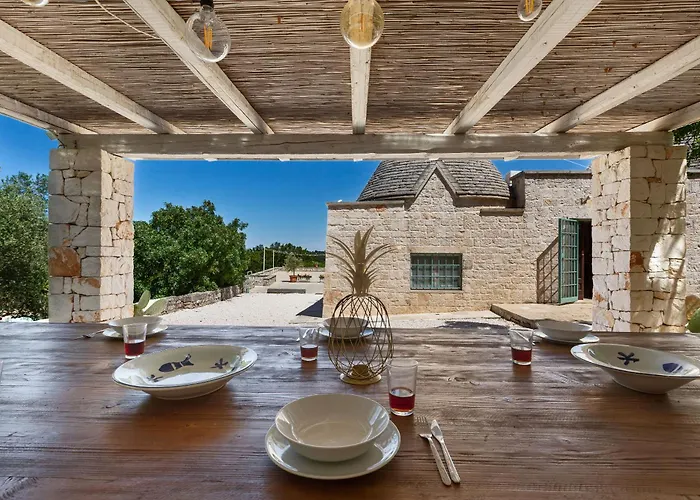 Piazzetta Dei Trulli By Perle Di Puglia * Cisternino