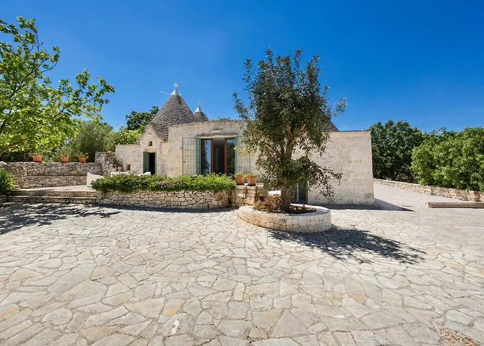 Piazzetta Dei Trulli By Perle Di Puglia Villa